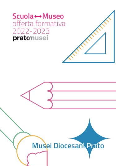 copertina offerta formativa Scuola Museo Prato 2022 2023
