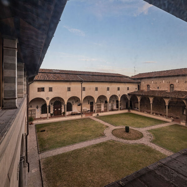 chiostro di San Domenico a Prato