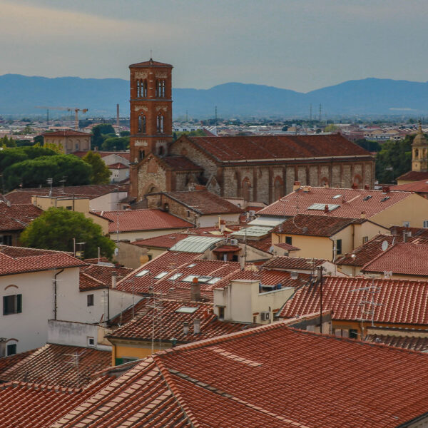 vista di San Domenico a Prato